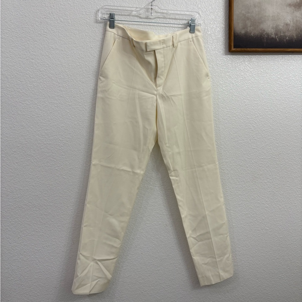 RED Valentino Cream Dress Trousers 40